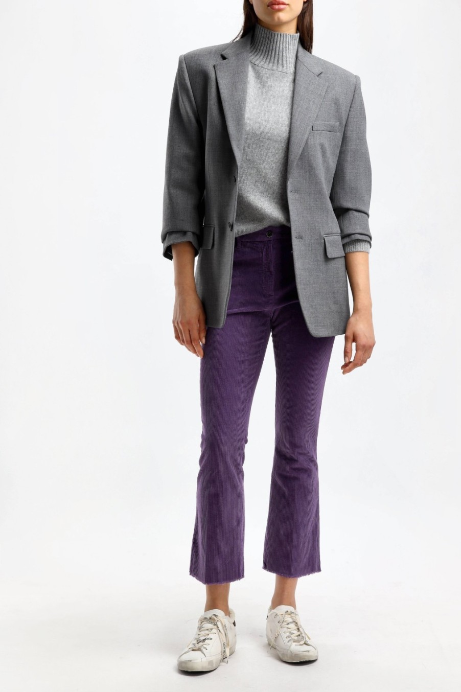 Vetements Nine In The Morning | Pantalon Rome Trumpet In Viola