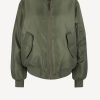 Vetements Anine Bing | Bomber Leon In Army Green