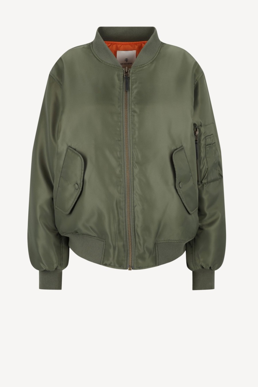 Vetements Anine Bing | Bomber Leon In Army Green