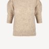 Vetements Veronica Beard | Pull-Over Grinney En Sable Fonce