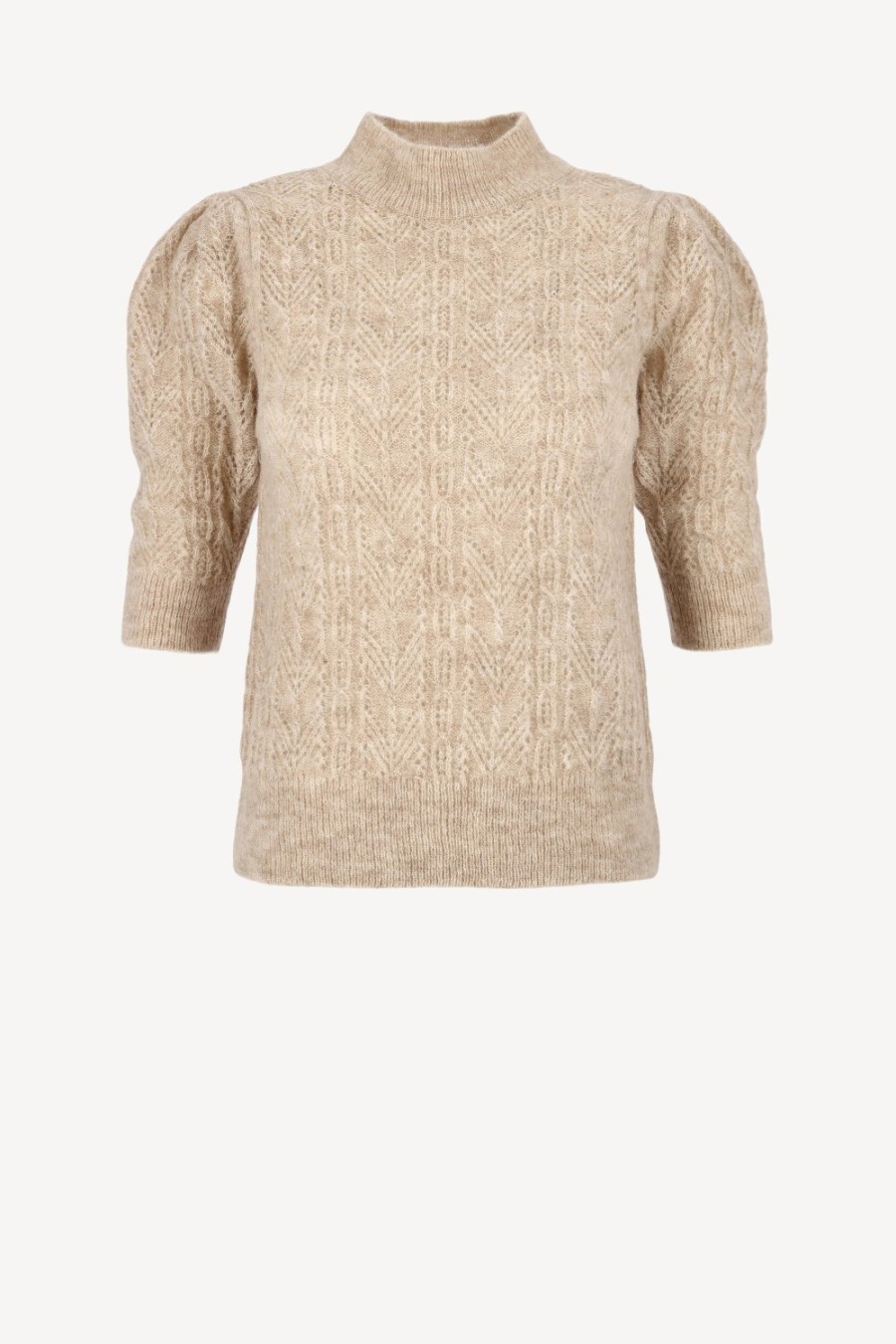 Vetements Veronica Beard | Pull-Over Grinney En Sable Fonce