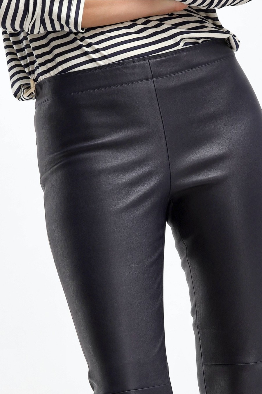 Vetements Stouls | Pantalon En Cuir Jp Twenty A Capitaine