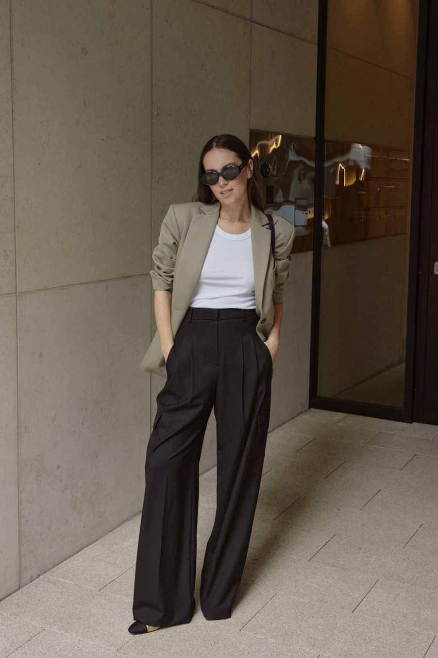 Vetements Seductive x Anita Hass | Pantalon Frankie En Noir