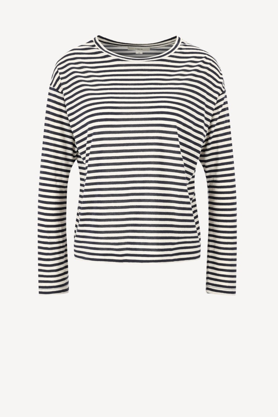 Vetements Vince | T-Shirt A Manches Longues En Enoki/Twilight