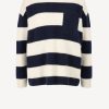 Vetements Ladneri | Pull-Over Stripes En Marine/Blanc