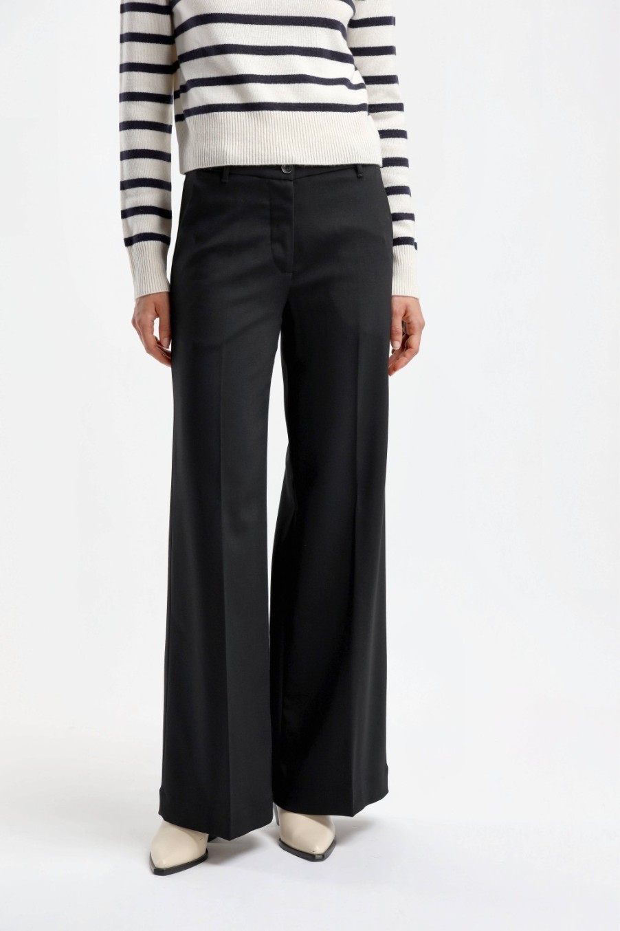 Vetements Nine In The Morning | Pantalon Nadia En Noir
