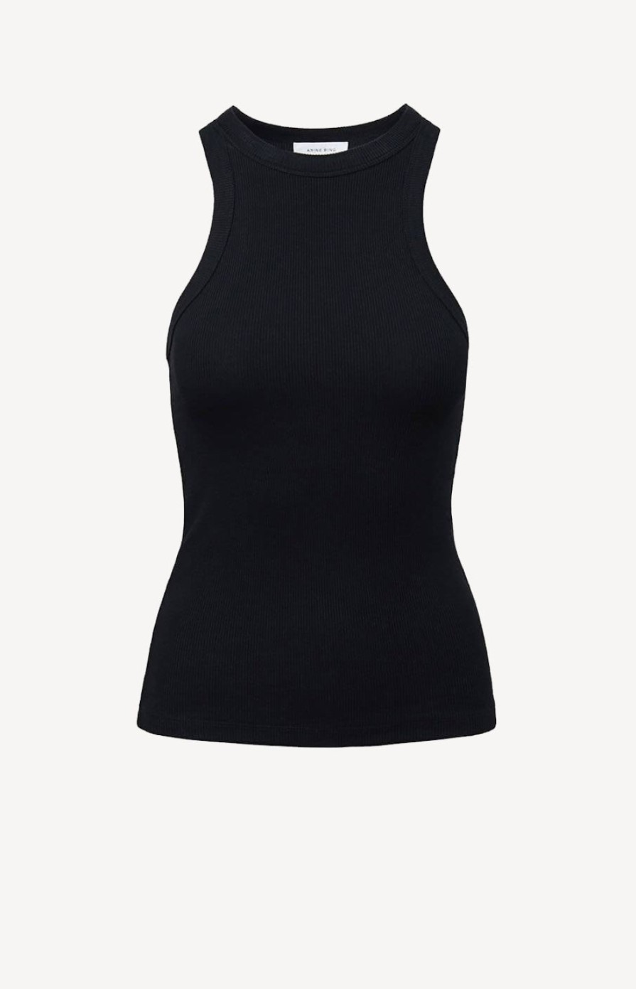 Vetements Anine Bing | Debardeur Eva En Noir
