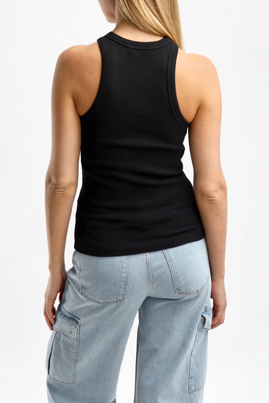 Vetements Anine Bing | Debardeur Eva En Noir