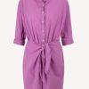 Vetements Xirena | Robe Arly En Orchidee Pourpre