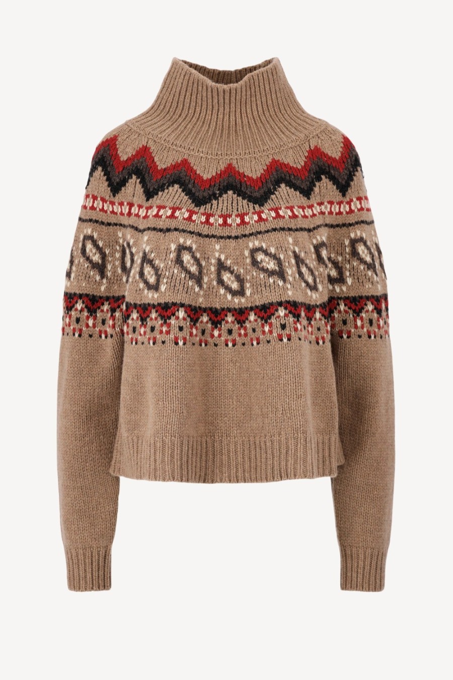 Vetements Alanui | Pull Antarctic En Luli Marron
