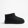 Chaussures UGG | Boots Classic Ultra Mini En Noir