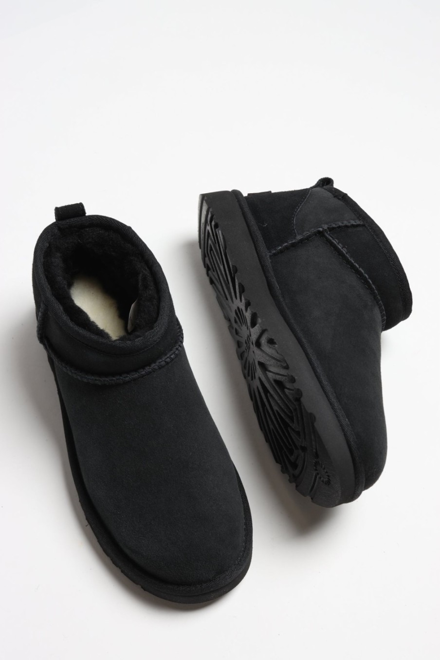 Chaussures UGG | Boots Classic Ultra Mini En Noir