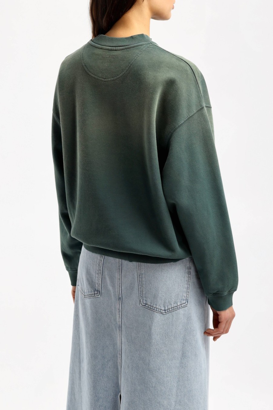 Vetements Anine Bing | Sweat-Shirt Jaci California En Vert
