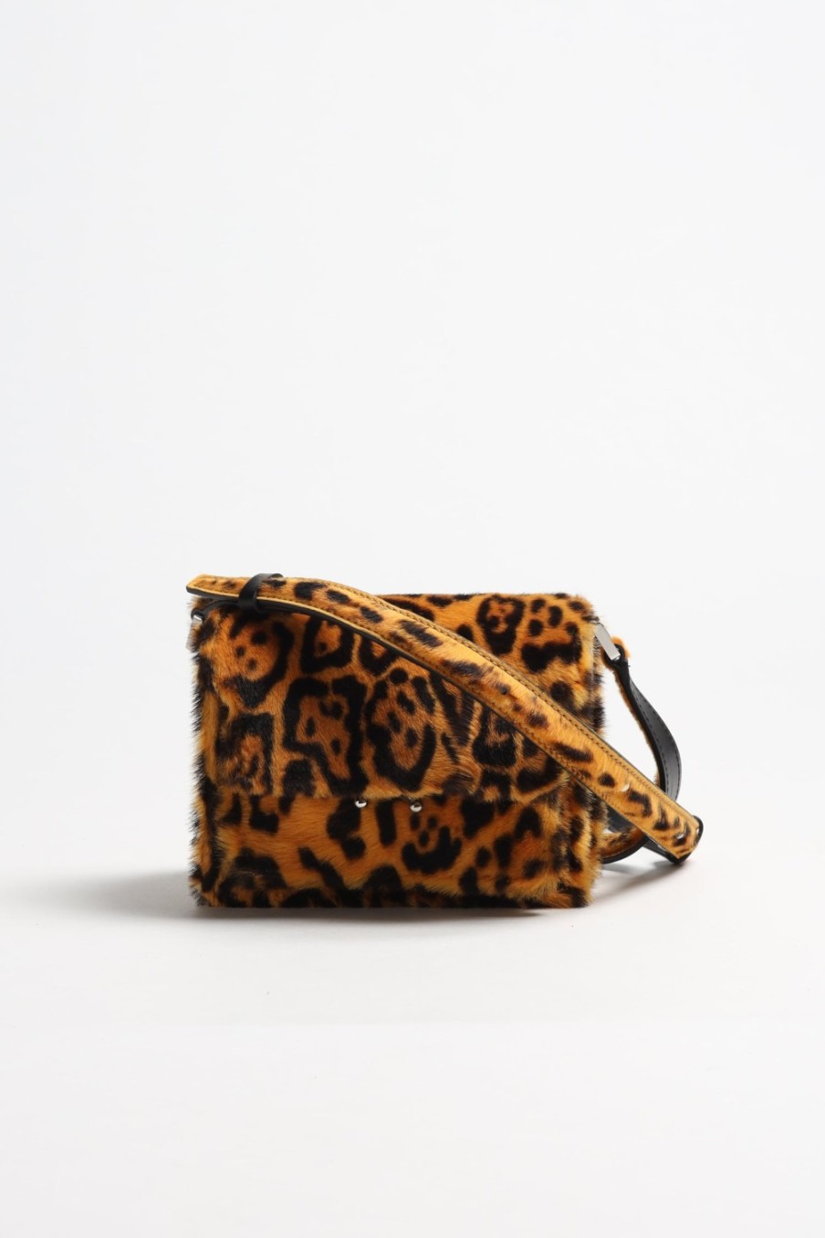 Sacs Marni | Sac Trunk En Leopard