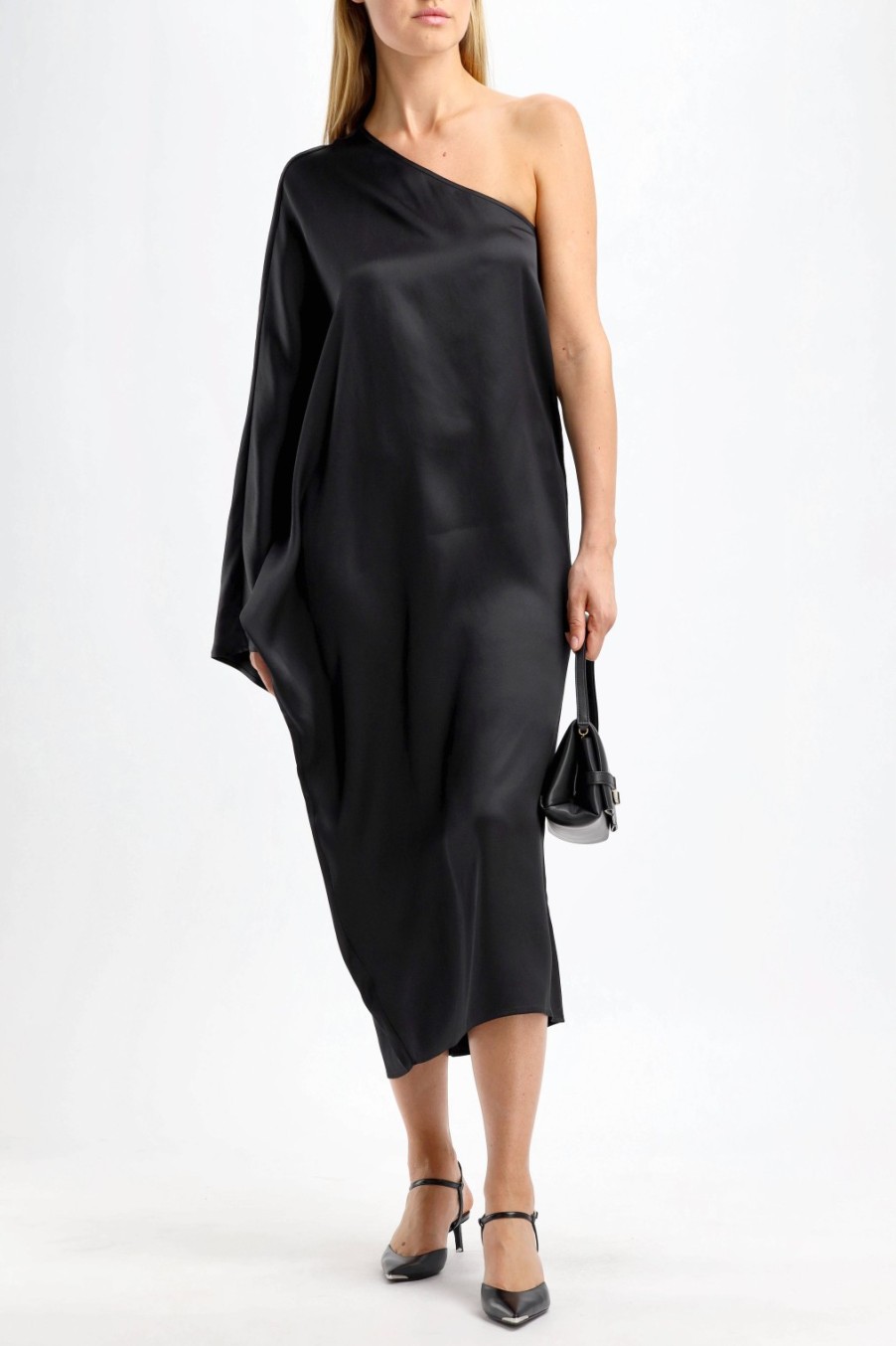 Vetements Anine Bing | Robe Rowan En Noir