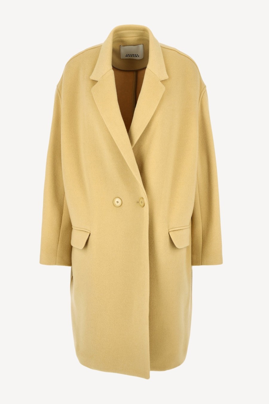 Vetements Isabel Marant | Manteau Efegozi En Paille