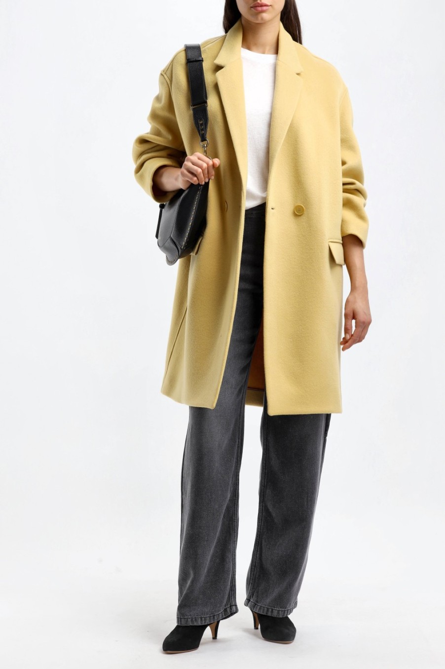 Vetements Isabel Marant | Manteau Efegozi En Paille