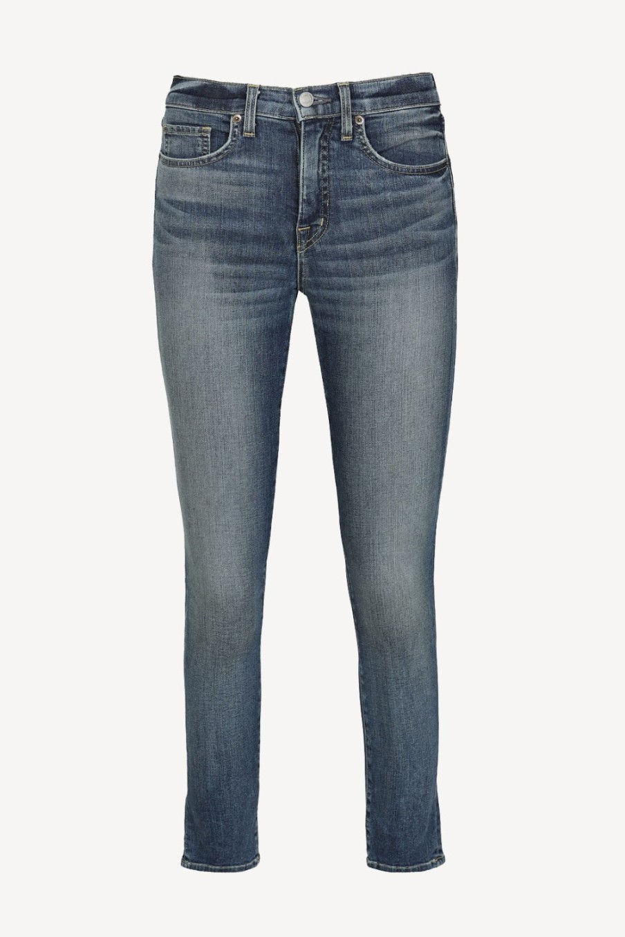 Vetements Nili Lotan | Jeans Mid Rise En Classic Wash