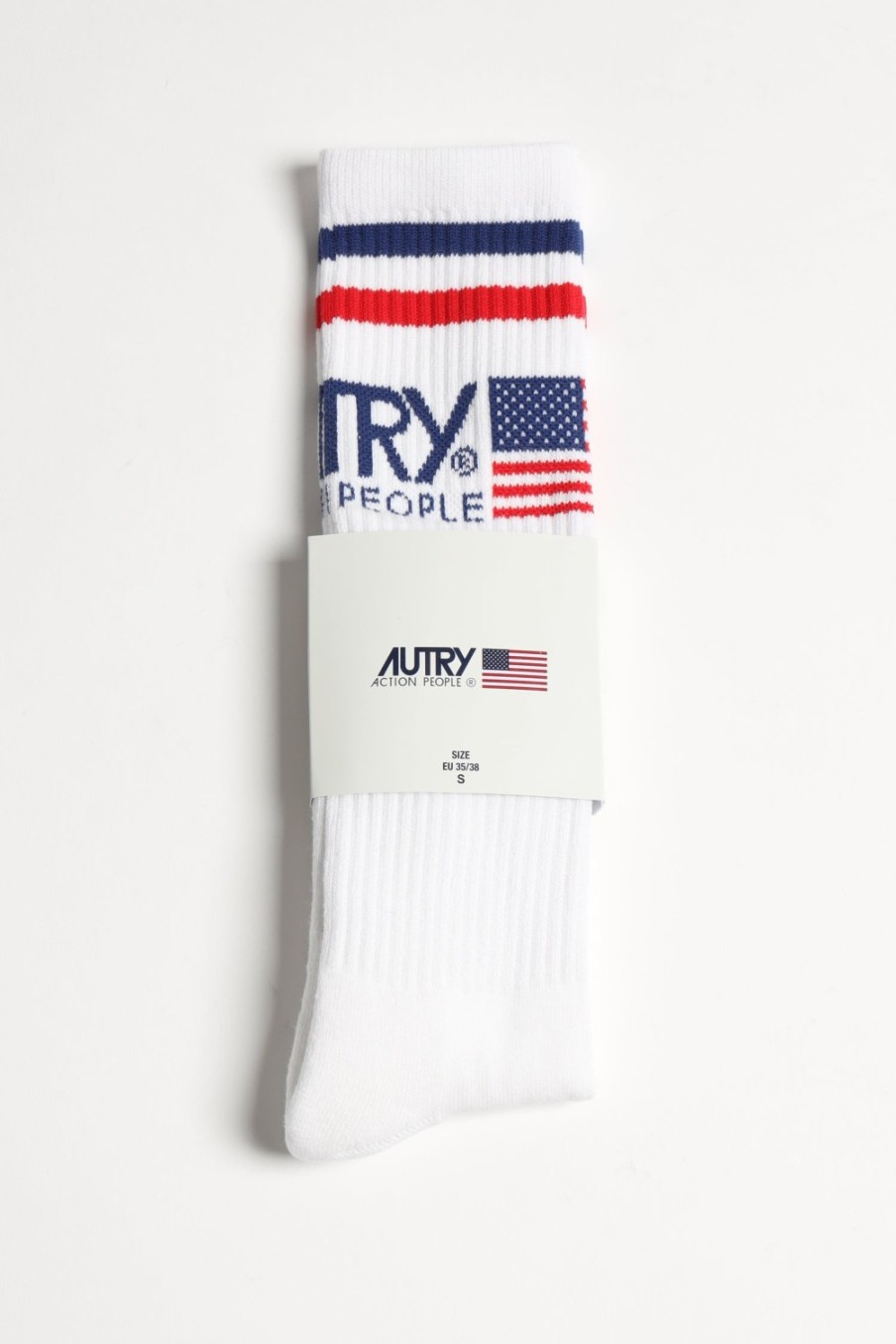 Accessoires Autry | Chaussettes Iconic En Blanc