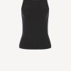 Vetements Nili Lotan | Debardeur Jennifer En Noir De Jais