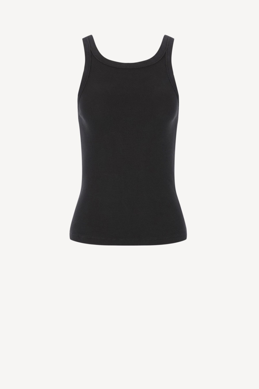 Vetements Nili Lotan | Debardeur Jennifer En Noir De Jais
