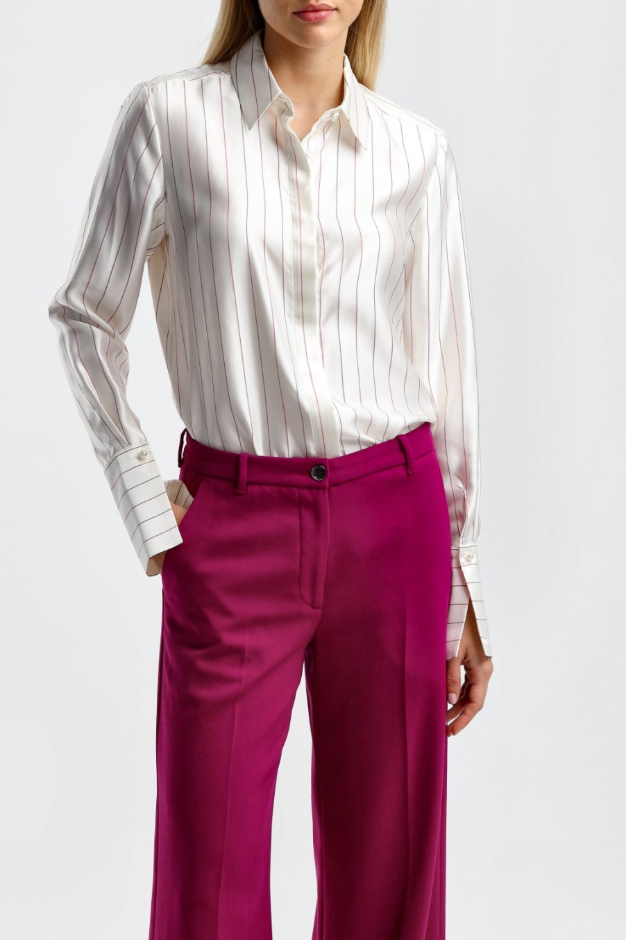 Vetements DMN | Blouse Regine En Rose