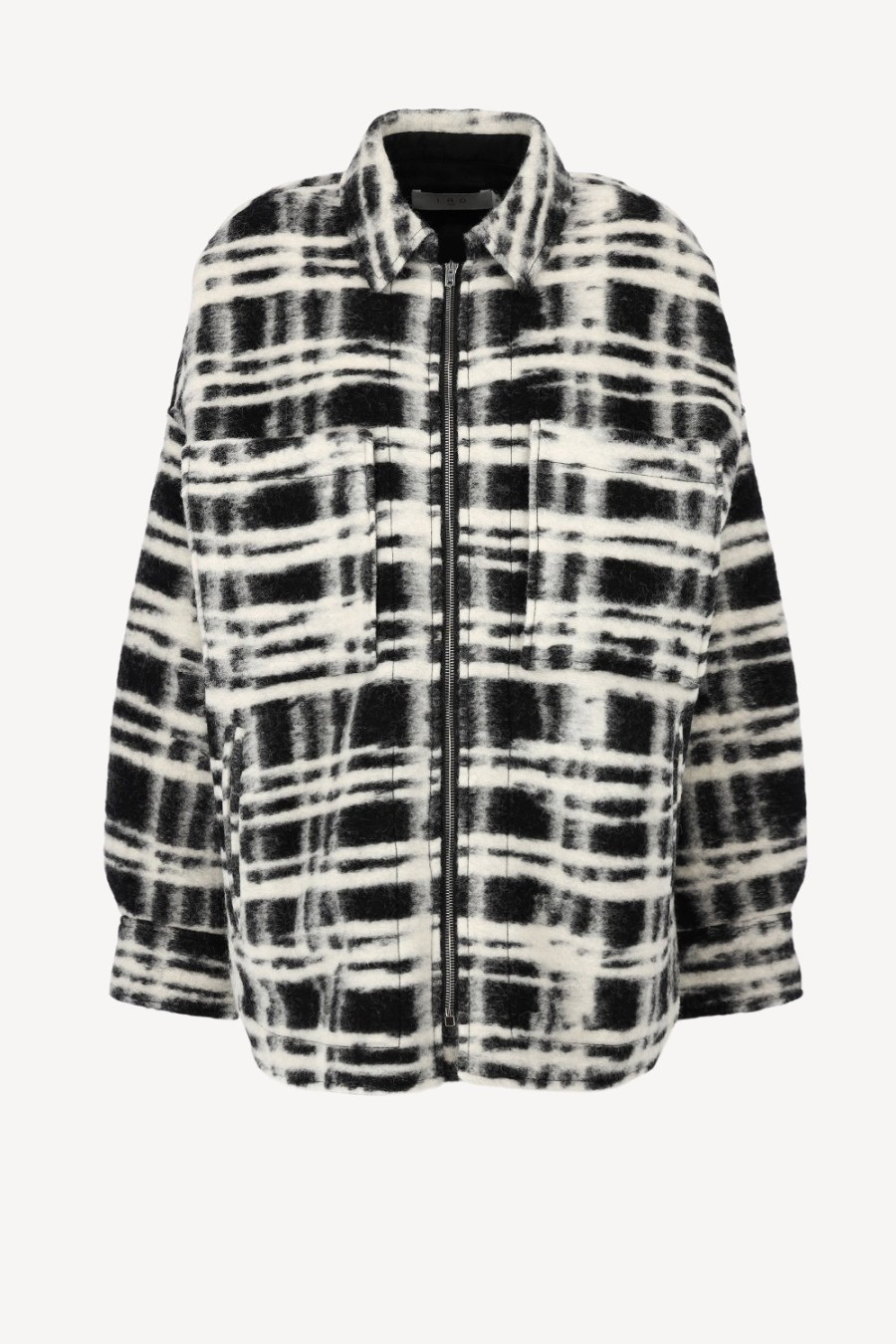 Vetements IRO | Veste-Chemise Zachary En Noir