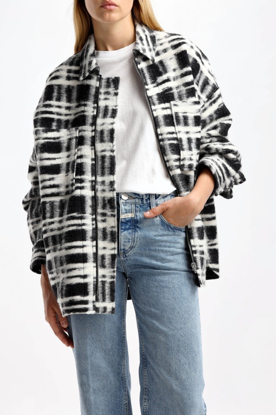 Vetements IRO | Veste-Chemise Zachary En Noir