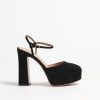 Chaussures Aquazzura | Escarpins A Plateforme Groove En Noir