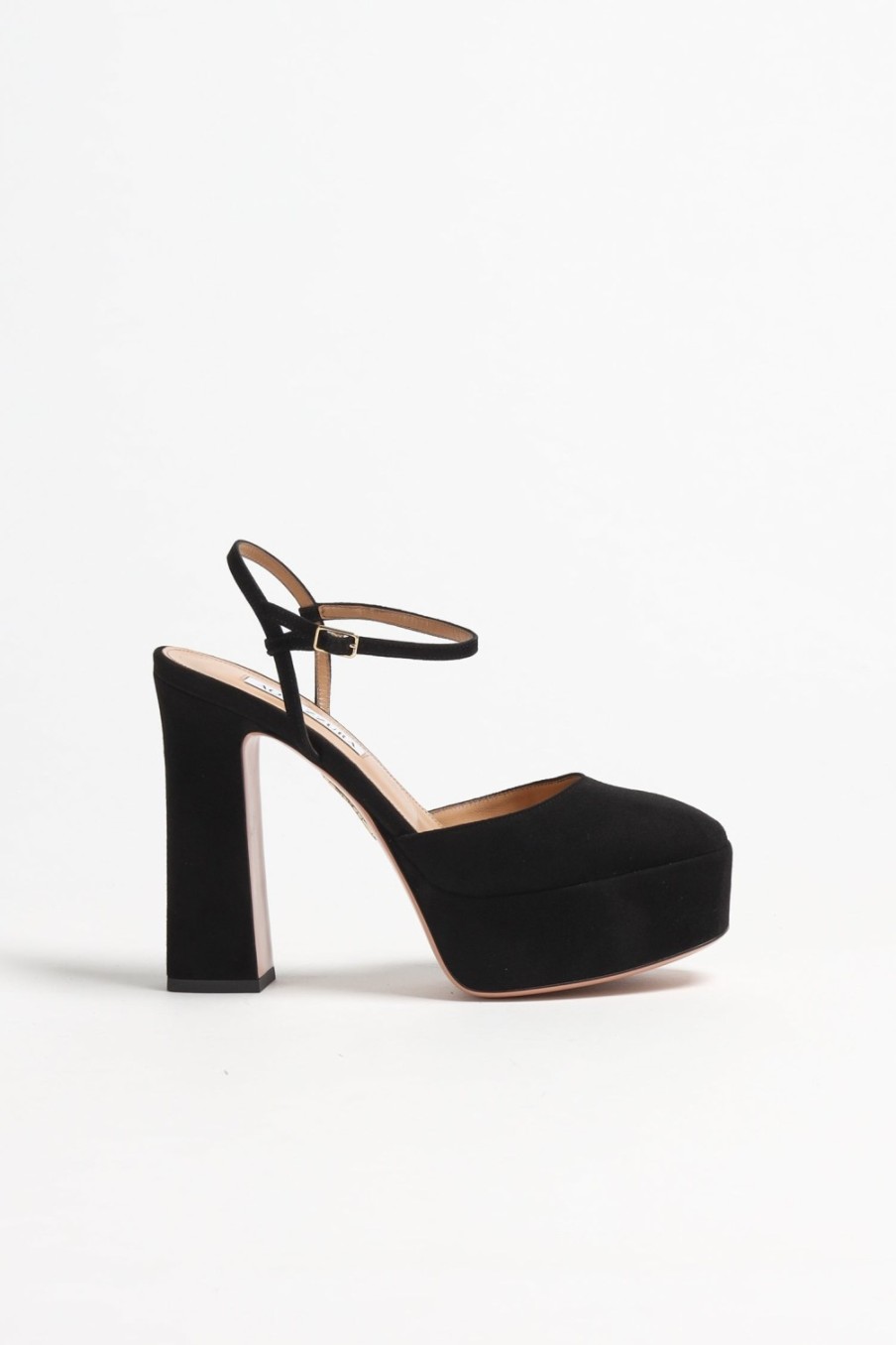 Chaussures Aquazzura | Escarpins A Plateforme Groove En Noir