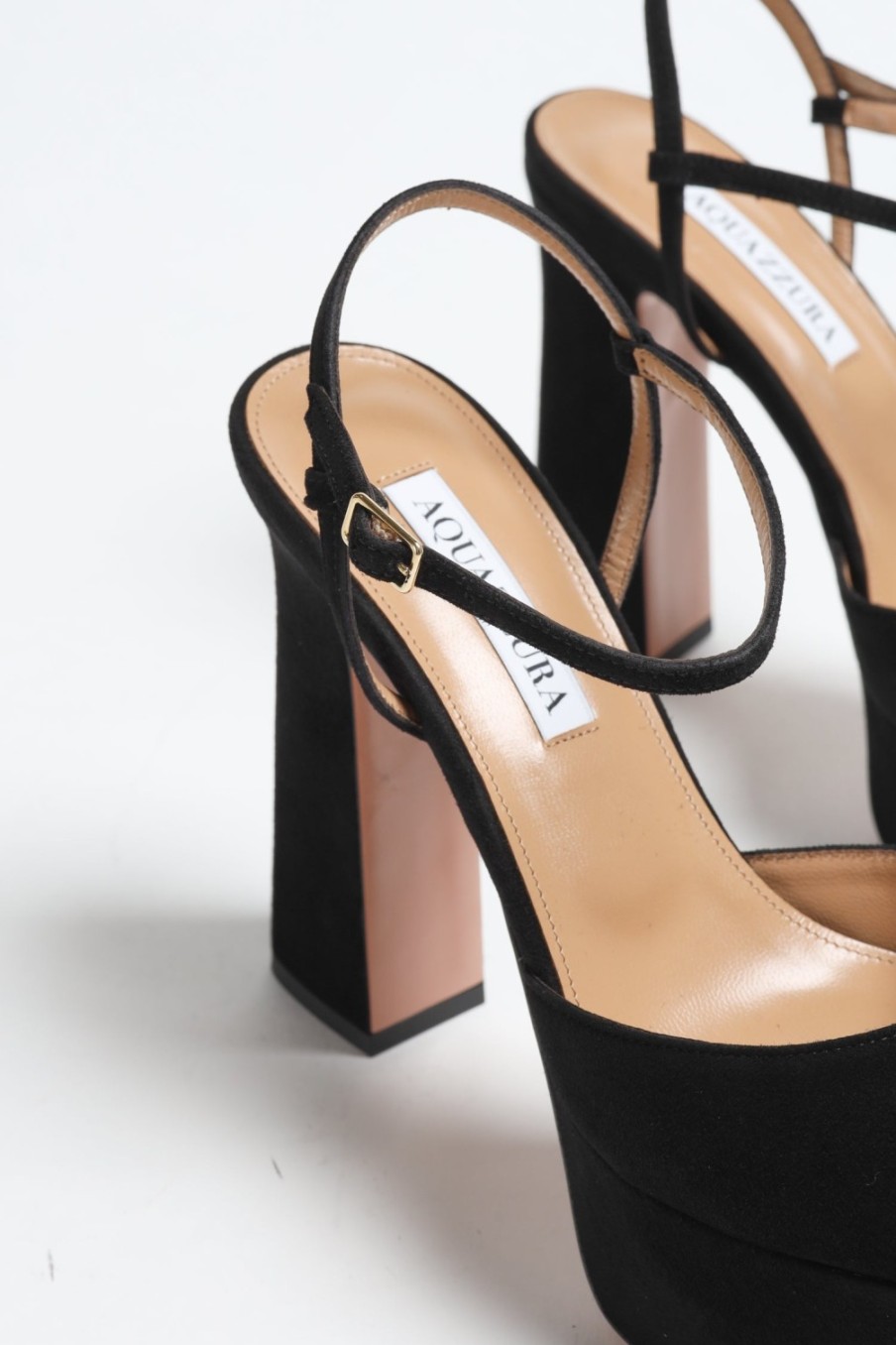 Chaussures Aquazzura | Escarpins A Plateforme Groove En Noir