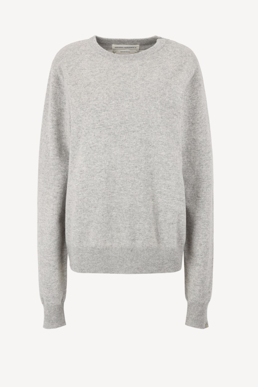 Vetements Extreme Cashmere | Pull Be Classic N° 36 En Gris