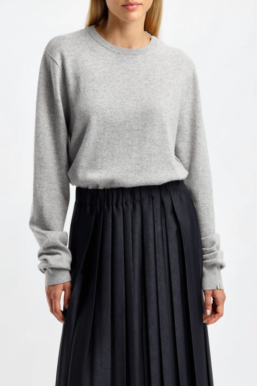 Vetements Extreme Cashmere | Pull Be Classic N° 36 En Gris