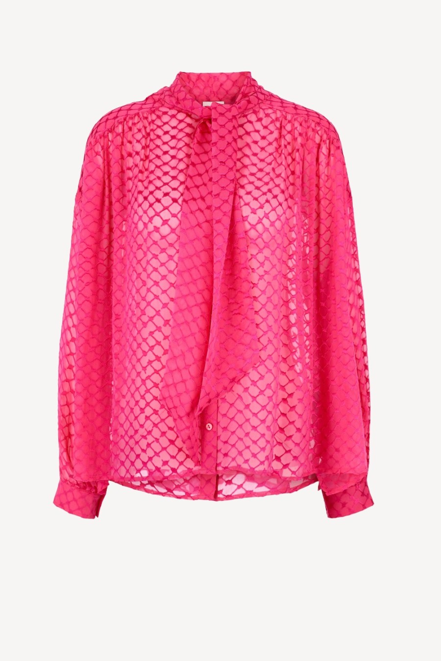 Vetements Lala Berlin | Blouse Berina A Dragonfruit