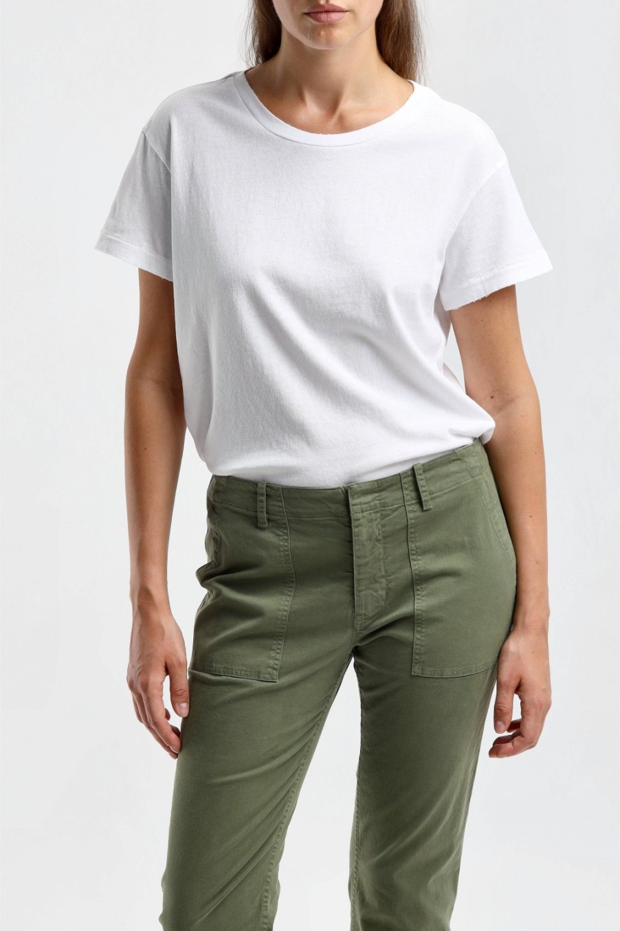 Vetements Nili Lotan | T-Shirt Brady En Blanc