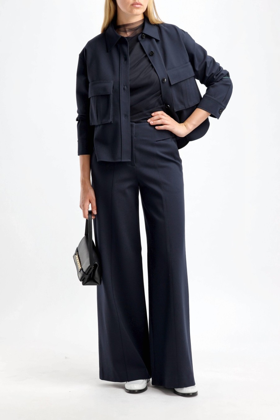 Vetements Dorothee Schumacher | Pantalon Emotional Essence I En Dark Navy