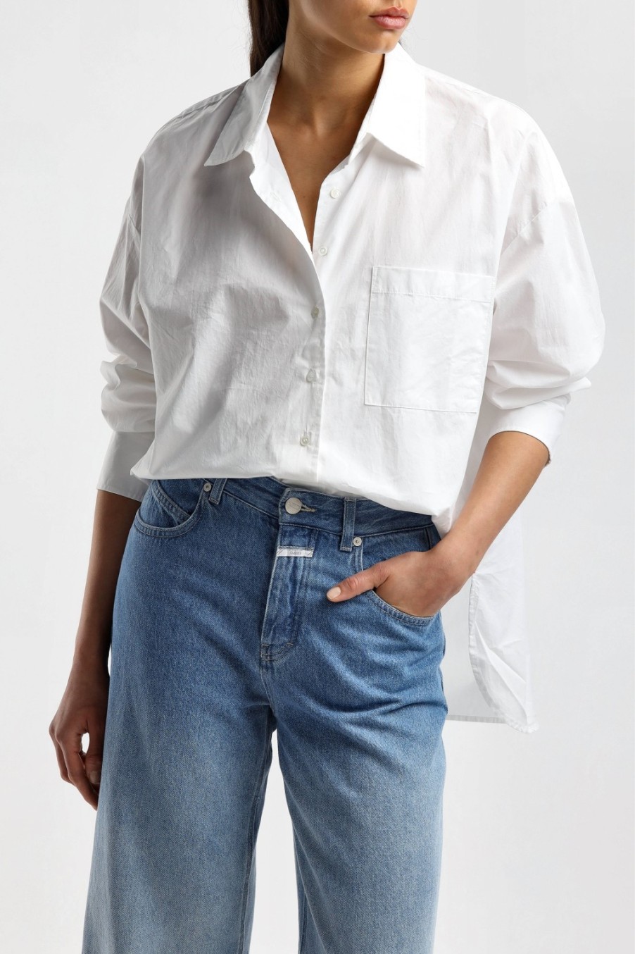 Vetements Xirena | Blouse Sydney En Blanc