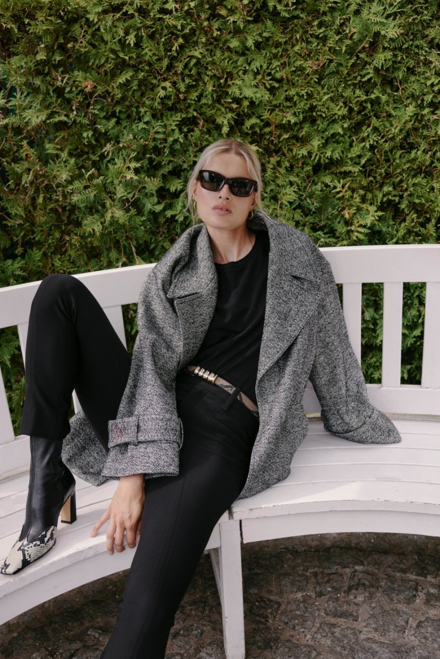 Accessoires Toteme | Lunettes De Soleil The Classics In Havanna