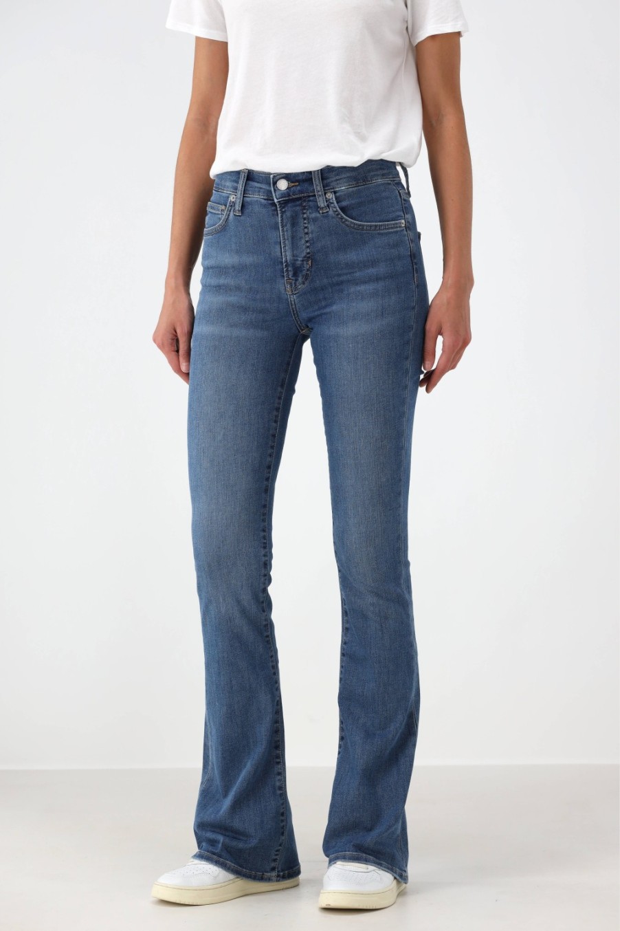 Vetements Veronica Beard | Jeans Beverly Skinny En Mojave
