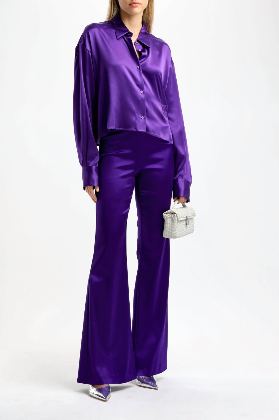 Vetements DMN | Pantalon Angelina En Violet