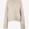 Vetements Lisa Yang | Pull Fleur En Sable