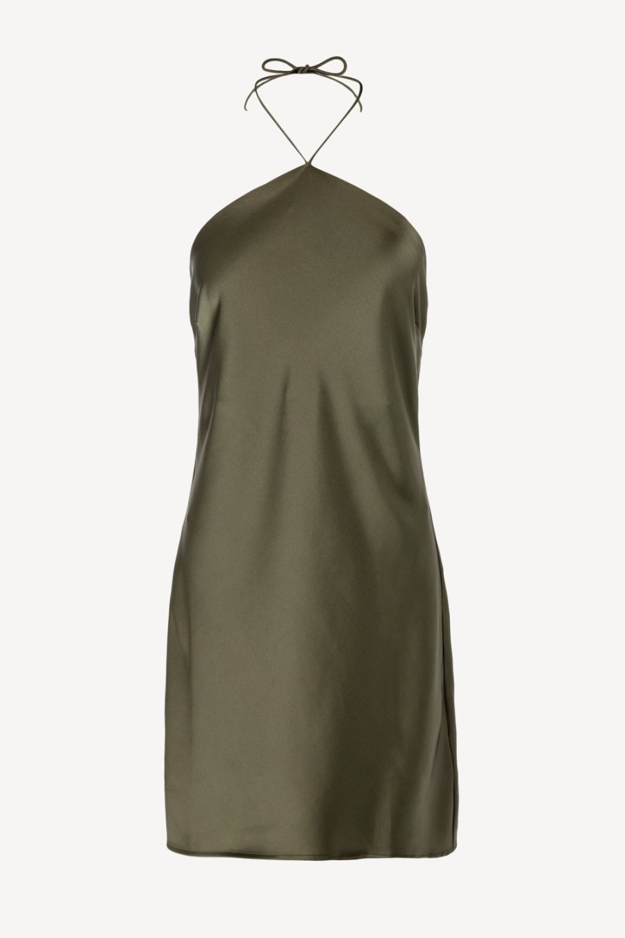 Vetements Anine Bing | Robe Leanne En Vert