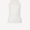 Vetements Anine Bing | Debardeur Eva En Blanc