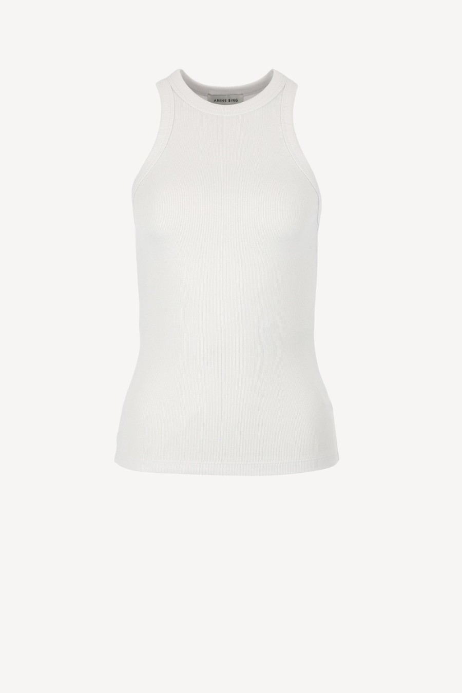 Vetements Anine Bing | Debardeur Eva En Blanc