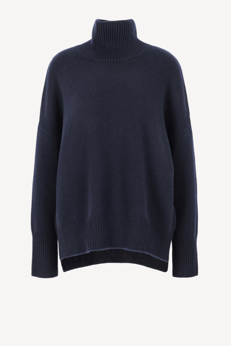 Vetements Lisa Yang | Pull Heidi En Bleu Marine