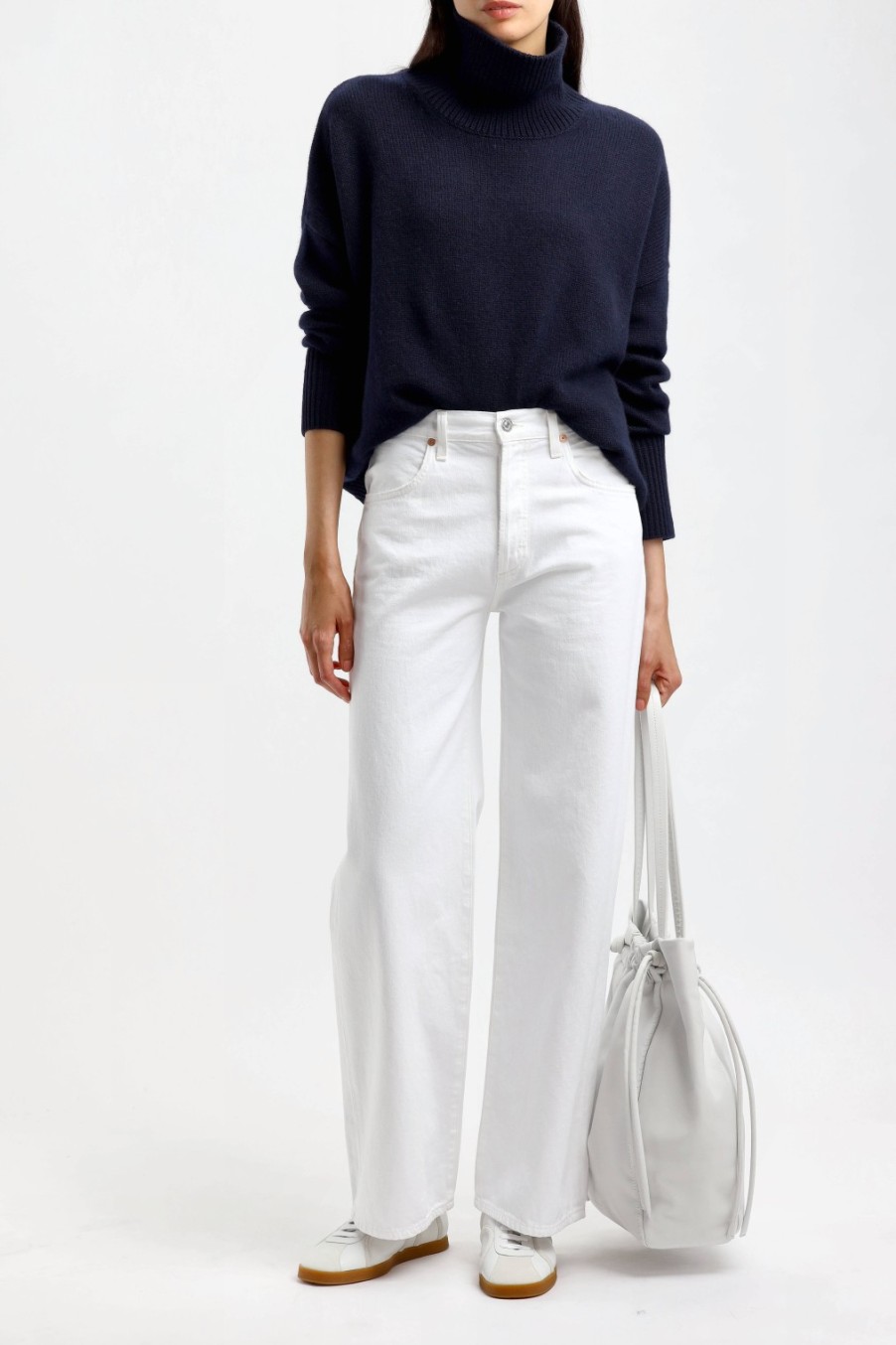 Vetements Lisa Yang | Pull Heidi En Bleu Marine
