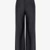 Vetements DMN | Pantalon Lino En Noir