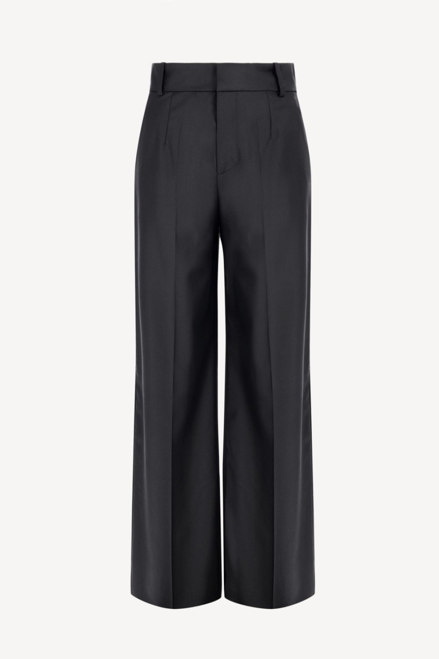 Vetements DMN | Pantalon Lino En Noir