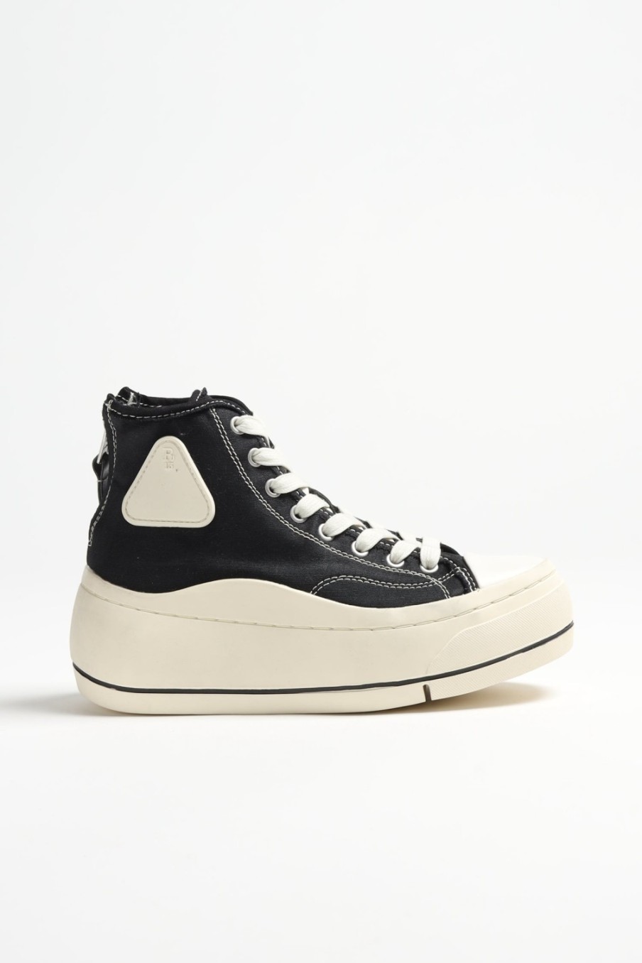 Chaussures R13 | Baskets Montantes Noires