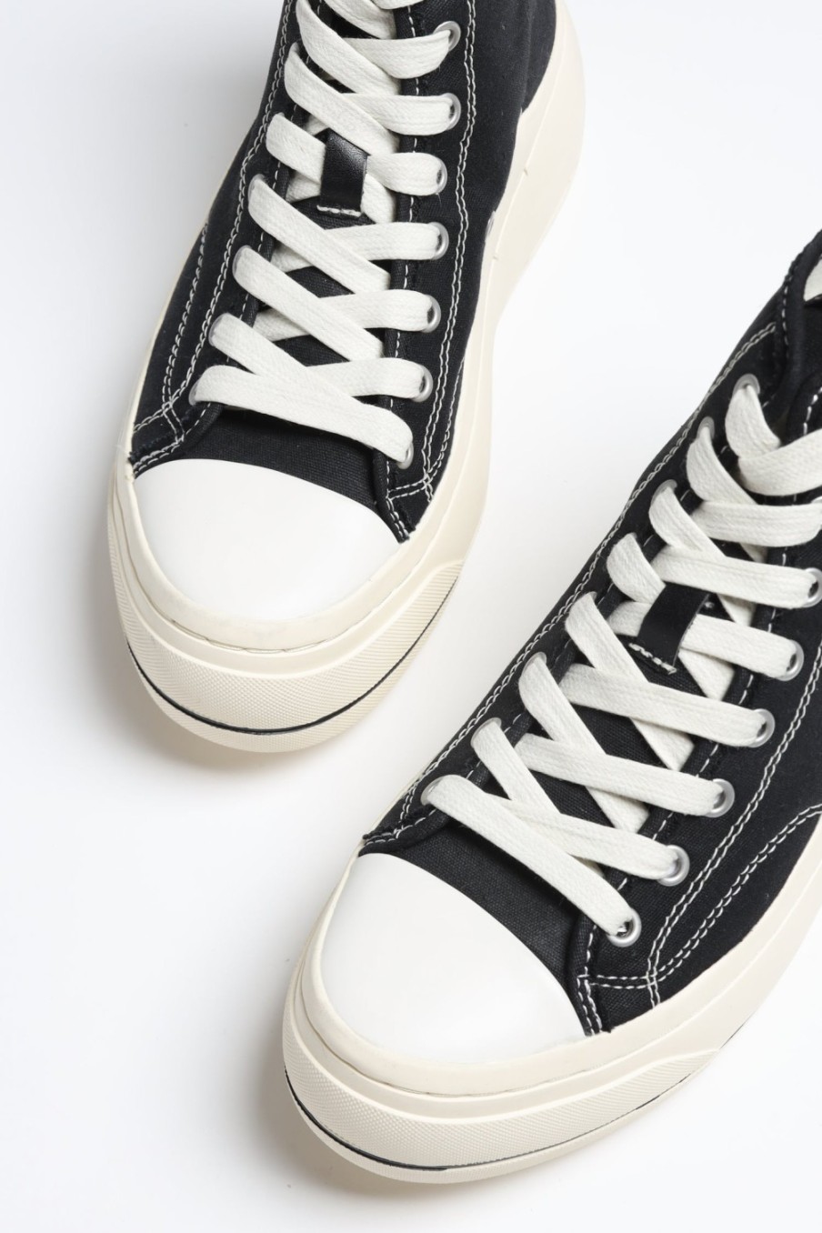 Chaussures R13 | Baskets Montantes Noires
